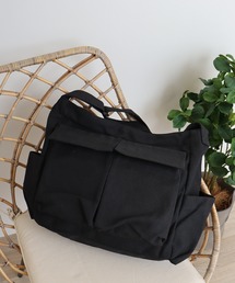 コットンキャンバスショルダーBAG