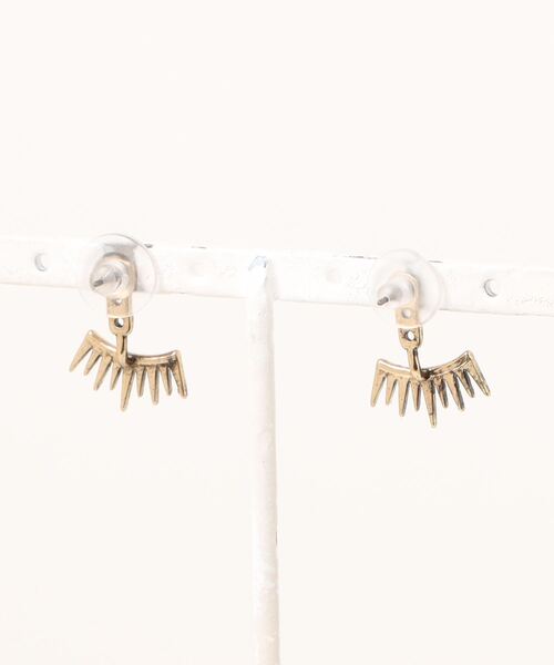 LIMITED NUMBER】Vintage Like バックキャッチメタルピアス
