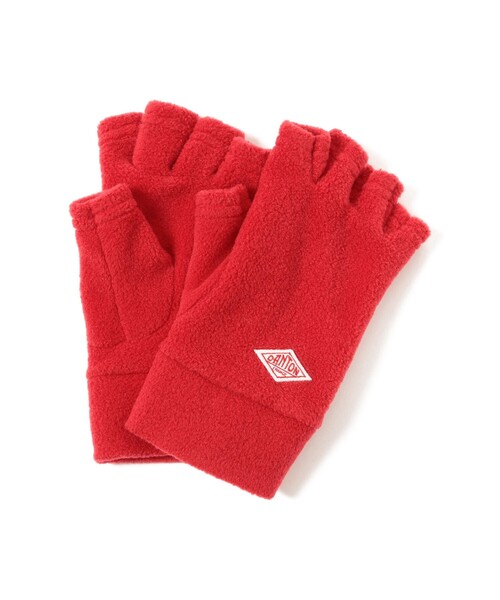 DANTON(ダントン)の「DANTON / FLEECE GLOVES(手袋・レディース・チャコールグレー/レッド/その他/オレンジ・ONE SIZE)」の3枚目の写真