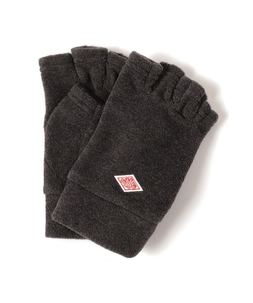DANTON(ダントン)の「DANTON / FLEECE GLOVES(手袋・レディース・チャコールグレー/レッド/その他/オレンジ・ONE SIZE)」の2枚目の写真