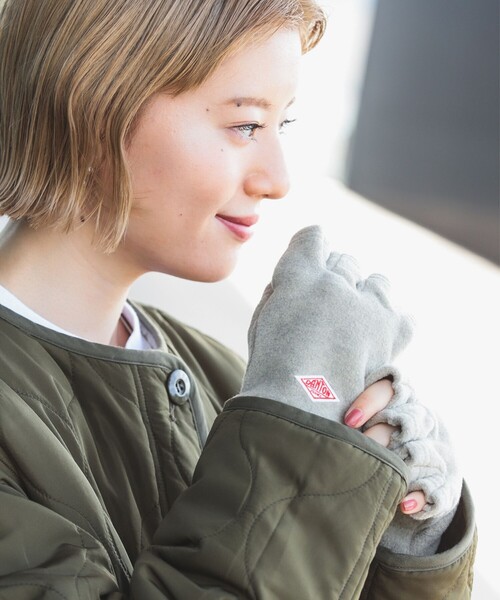 DANTON(ダントン)の「DANTON / FLEECE GLOVES(手袋・レディース・チャコールグレー/レッド/その他/オレンジ・ONE SIZE)」の15枚目の写真