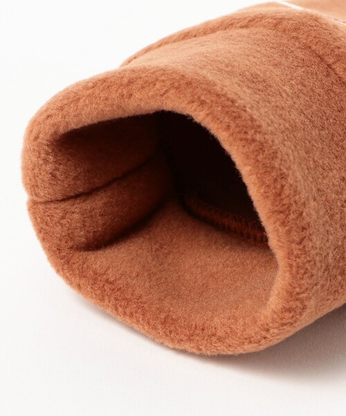 DANTON(ダントン)の「DANTON / FLEECE GLOVES(手袋・レディース・チャコールグレー/レッド/その他/オレンジ・ONE SIZE)」の9枚目の写真