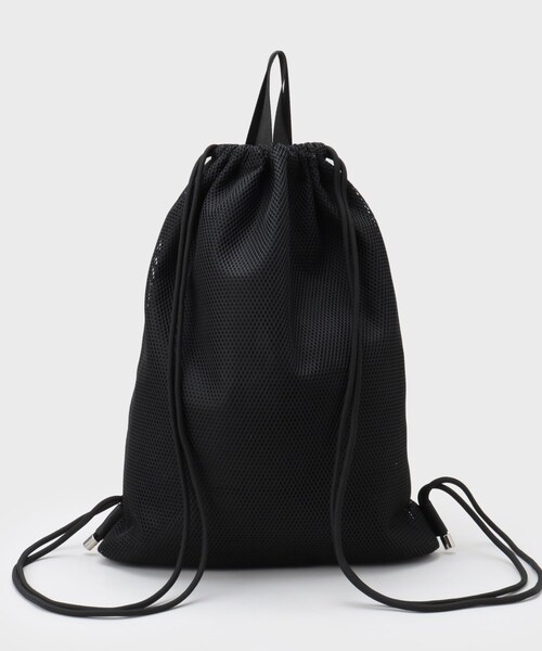 tk.TAKEO KIKUCHI（ティーケータケオキクチ）の「◆ダブルポケットナップザック（バックパック/リュック・メンズ・ブラック系1/ブラック/ブラック系・00）」の17枚目の写真