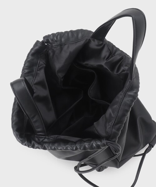 tk.TAKEO KIKUCHI（ティーケータケオキクチ）の「◆ダブルポケットナップザック（バックパック/リュック・メンズ・ブラック系1/ブラック/ブラック系・00）」の19枚目の写真