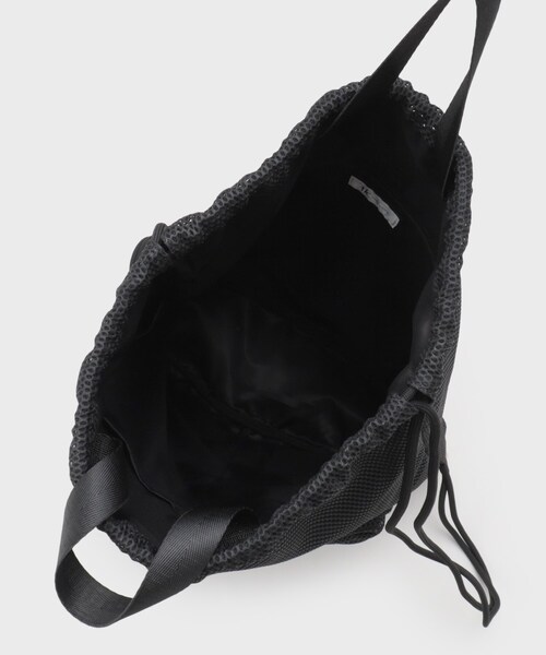 tk.TAKEO KIKUCHI（ティーケータケオキクチ）の「◆ダブルポケットナップザック（バックパック/リュック・メンズ・ブラック系1/ブラック/ブラック系・00）」の21枚目の写真