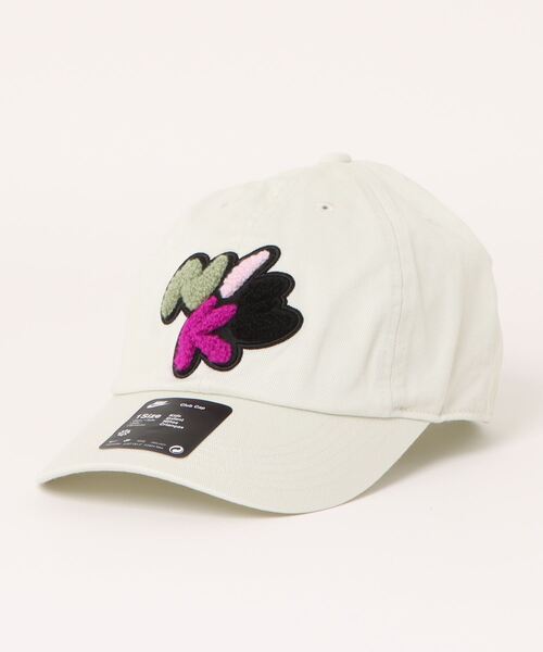 NIKE(ナイキ)の「《NIKEアパレル》YTH クラブ CB バブル キャップ US(キャップ・キッズ・ブラック/エメラルド/グレー系その他・フリー)」の3枚目の写真