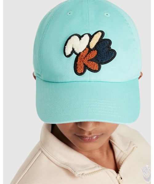 NIKE(ナイキ)の「《NIKEアパレル》YTH クラブ CB バブル キャップ US(キャップ・キッズ・ブラック/エメラルド/グレー系その他・フリー)」の11枚目の写真
