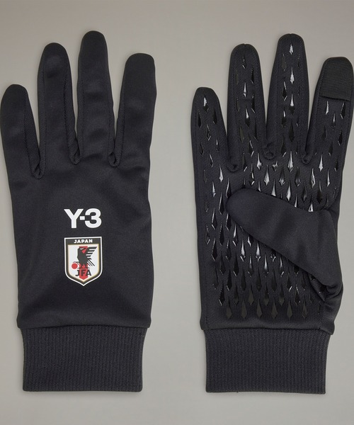 サッカー日本代表 × Y-3 フィールドプレーヤー グローブ / アディダス adidas(手袋)|adidas(アディダス)