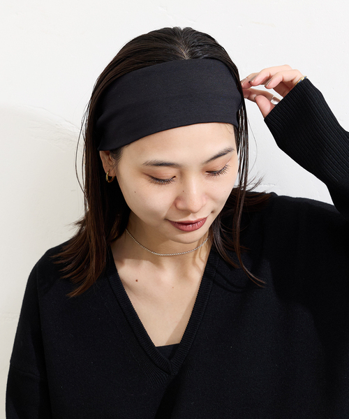 別注【REVIS/レビス】 ヘアバンド（ヘアバンド）｜JOURNAL STANDARD