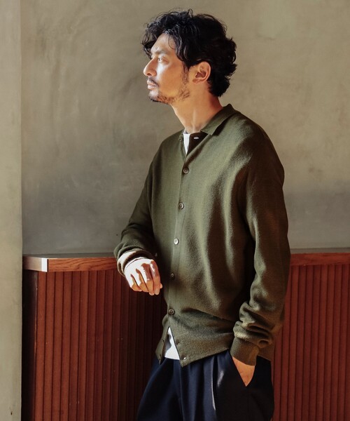 TOWNCRAFT（タウンクラフト）の「【別注】TOWN CRAFT / ニットポロ 