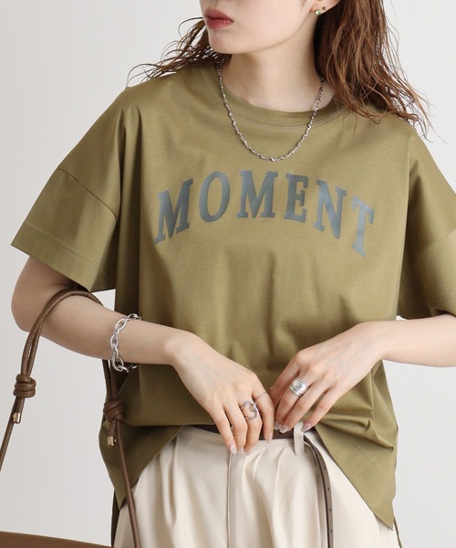BRODIAEA（ブローディア）の「BRODIAEA MOMENTプリント スムース