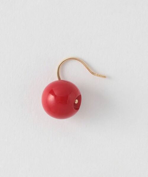 Steven Alan(スティーブンアラン)の「<TOILE>BEADS EARRINGS/ピアス(ピアス(両耳用)・レディース・ブラック/レッド・FREE)」の11枚目の写真