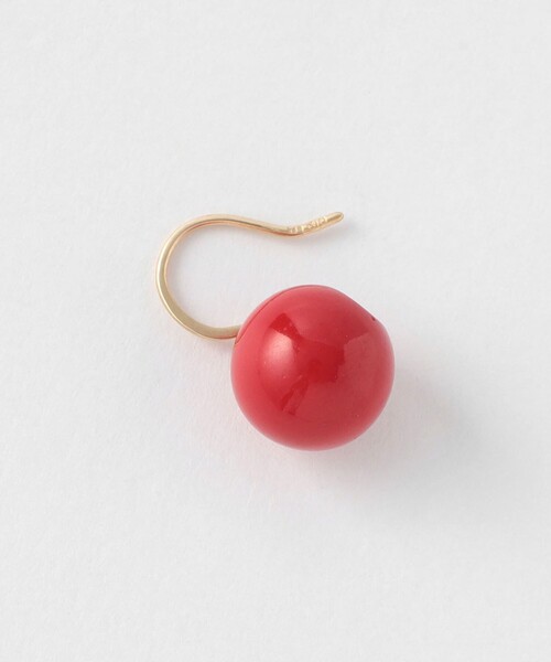 Steven Alan(スティーブンアラン)の「<TOILE>BEADS EARRINGS/ピアス(ピアス(両耳用)・レディース・ブラック/レッド・FREE)」の10枚目の写真