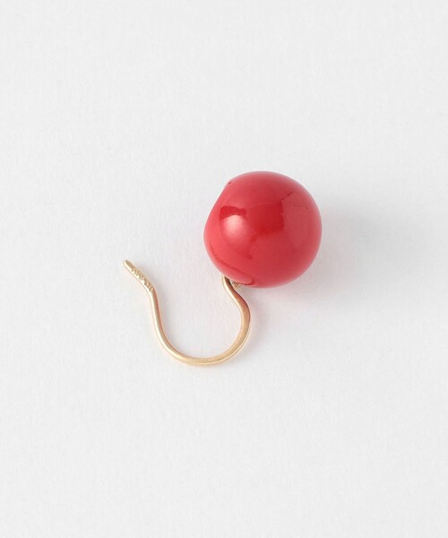 Steven Alan(スティーブンアラン)の「<TOILE>BEADS EARRINGS/ピアス(ピアス(両耳用)・レディース・ブラック/レッド・FREE)」の9枚目の写真