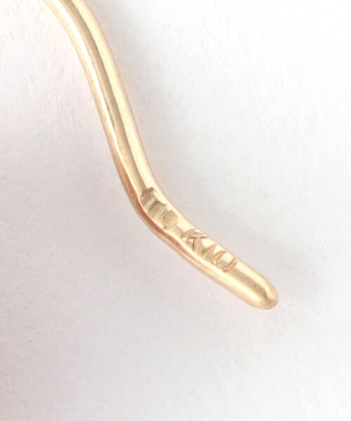 Steven Alan(スティーブンアラン)の「<TOILE>BEADS EARRINGS/ピアス(ピアス(両耳用)・レディース・ブラック/レッド・FREE)」の8枚目の写真