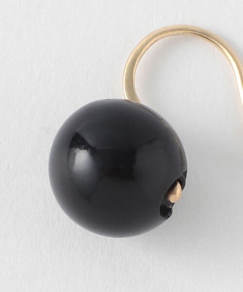 Steven Alan(スティーブンアラン)の「<TOILE>BEADS EARRINGS/ピアス(ピアス(両耳用)・レディース・ブラック/レッド・FREE)」の6枚目の写真