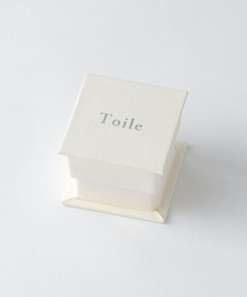 Steven Alan(スティーブンアラン)の「<TOILE>BEADS EARRINGS/ピアス(ピアス(両耳用)・レディース・ブラック/レッド・FREE)」の5枚目の写真