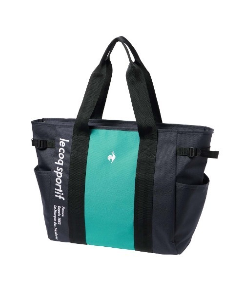 セール】【le coq sportif GOLF】トートバッグ オリジナルロゴプリント