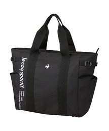 le coq sportif GOLF（ルコックスポルティフゴルフ）の「【le coq sportif GOLF】トートバッグ オリジナルロゴプリント裏地仕様 ゴルフバック（トートバッグ）」