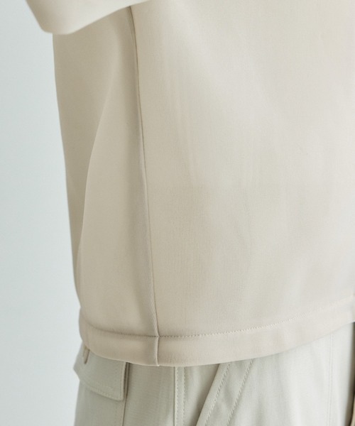 ROPE' PICNIC（ロペピクニック）の「シアーダンボールブルゾン（ブルゾン・レディース・グレー系その他/ブラック・38）」の14枚目の写真