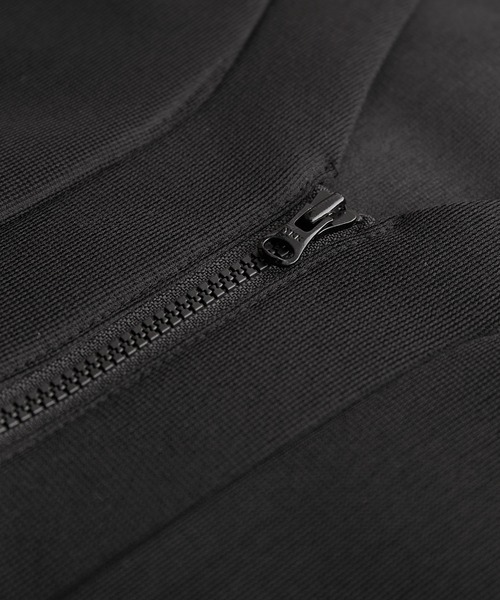 ROPE' PICNIC（ロペピクニック）の「シアーダンボールブルゾン（ブルゾン・レディース・グレー系その他/ブラック・38）」の15枚目の写真