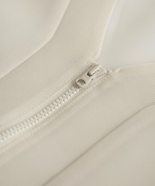 ROPE' PICNIC（ロペピクニック）の「シアーダンボールブルゾン（ブルゾン・レディース・グレー系その他/ブラック・38）」の8枚目の写真