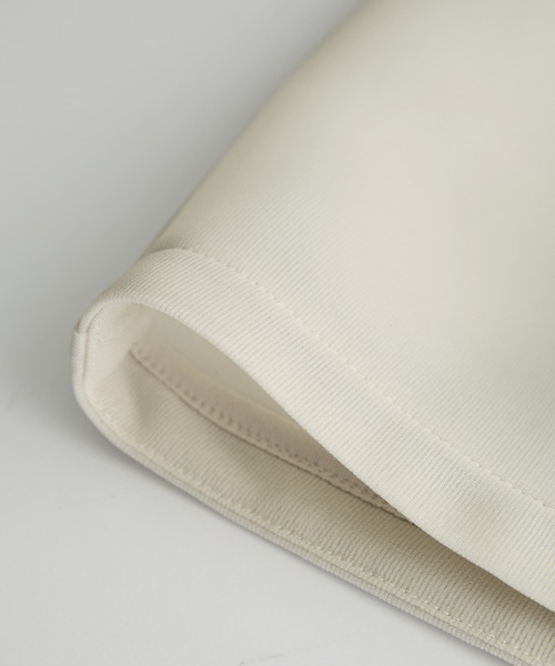 ROPE' PICNIC（ロペピクニック）の「シアーダンボールブルゾン（ブルゾン・レディース・グレー系その他/ブラック・38）」の9枚目の写真