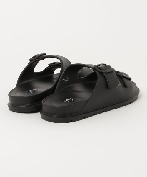 【DOUBLEU】ダブリューDOUBLEU SLIDE WITH 2 BUCKLE MEN（サンダル）｜fridge（フリッジ）
