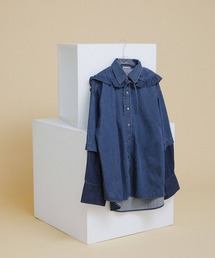 LAATO | denim blouse(シャツ/ブラウス)