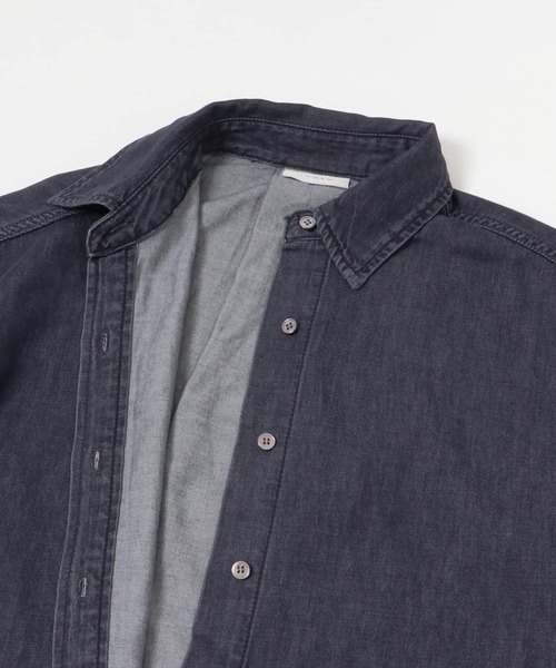 LAATO（ラート）の「denim blouse（シャツ/ブラウス）」 - WEAR