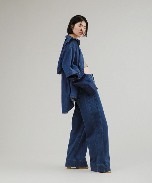 LAATO（ラート）の「denim blouse（シャツ/ブラウス）」 - WEAR