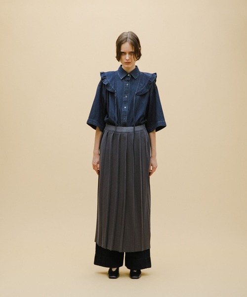 LAATO denim blouse ラート デニム シャツ アーバンリサーチ LAATO