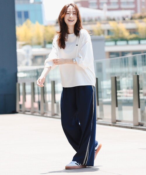 LACOSTE（ラコステ）の「LACOSTE / 別注 ロングスリーブ クルー