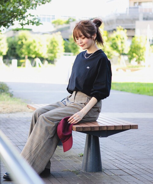 LACOSTE（ラコステ）の「LACOSTE / 別注 ロングスリーブ クルー