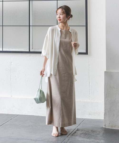 Noble（ノーブル）の「《追加》ドライシフォンラッフルスリーブ