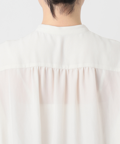 Noble（ノーブル）の「《追加》ドライシフォンラッフルスリーブ