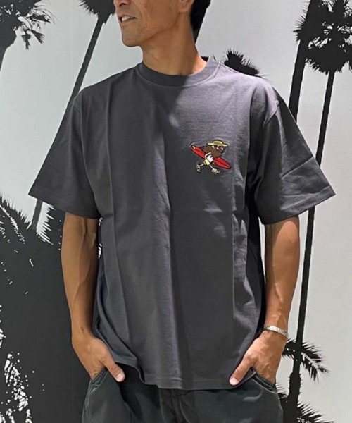 ザ・ビューティフル・サウス ツアーTシャツ M ベージュ OTOT】新海誠×山崎まさよし 秒速5cm 音の聴こえるTシャツ（T