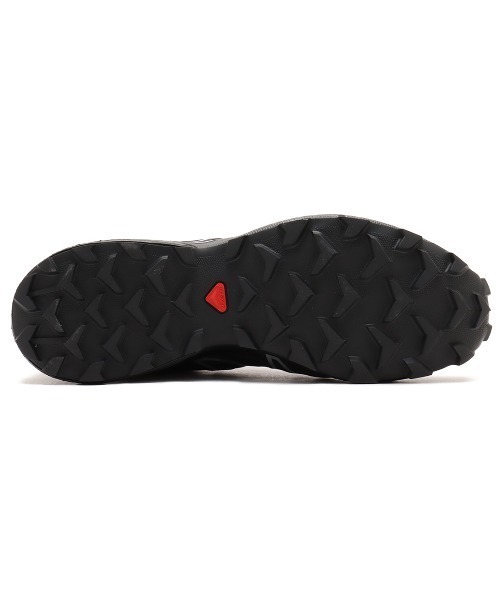 SALOMON(サロモン)の「SALOMON SPEEDCROSS 3 / サロモン スピードクロス 3(スニーカー・メンズ・ブラック・26.5cm/27.0cm/27.5cm/28.0cm/28.5cm/29.0cm/26.0cm/23.5cm/24.5cm/24.0cm/23.0cm/25.5cm/25.0cm/30.0cm)」の6枚目の写真