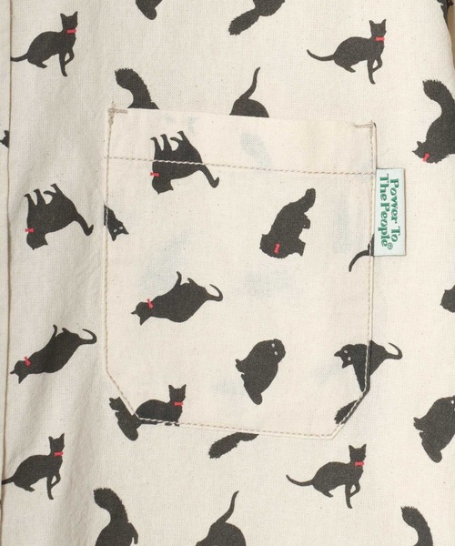 POWER TO THE PEOPLE(パワートゥーザピープル)の「POWER TO THE PEOPLE/パワートゥザピープル 総柄プリント レギュラーカラーシャツ/レディース メンズ(シャツ/ブラウス・レディース・ホワイト系その他/ホワイト系その他3/ホワイト系その他2/ホワイト系その他5/ホワイト系その他6/ホワイト系その他4/ホワイト系2/ホワイト系3/ホワイト系1・M/L/LL)」の20枚目の写真