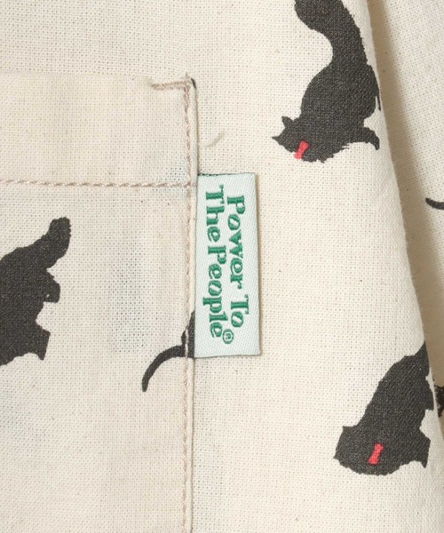 POWER TO THE PEOPLE(パワートゥーザピープル)の「POWER TO THE PEOPLE/パワートゥザピープル 総柄プリント レギュラーカラーシャツ/レディース メンズ(シャツ/ブラウス・レディース・ホワイト系その他/ホワイト系その他3/ホワイト系その他2/ホワイト系その他5/ホワイト系その他6/ホワイト系その他4/ホワイト系2/ホワイト系3/ホワイト系1・M/L/LL)」の21枚目の写真