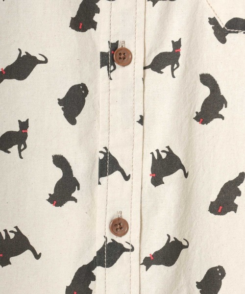 POWER TO THE PEOPLE(パワートゥーザピープル)の「POWER TO THE PEOPLE/パワートゥザピープル 総柄プリント レギュラーカラーシャツ/レディース メンズ(シャツ/ブラウス・レディース・ホワイト系その他/ホワイト系その他3/ホワイト系その他2/ホワイト系その他5/ホワイト系その他6/ホワイト系その他4/ホワイト系2/ホワイト系3/ホワイト系1・M/L/LL)」の22枚目の写真