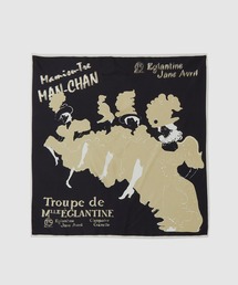 ROPE' | ロートレックグラフィカルシルクスカーフ(バンダナ/スカーフ)