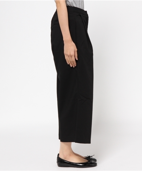 CIAOPANIC TYPY(チャオパニックティピー)の「【CIAOPANIC TYPY】ジョーゼット起毛ガウチョパンツ(その他パンツ・レディース・キャメル/ブラック・MEDIUM/SMALL)」の6枚目の写真