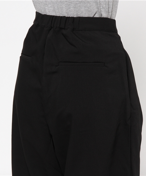 CIAOPANIC TYPY(チャオパニックティピー)の「【CIAOPANIC TYPY】ジョーゼット起毛ガウチョパンツ(その他パンツ・レディース・キャメル/ブラック・MEDIUM/SMALL)」の9枚目の写真