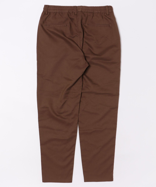 UNION STATION(ユニオンステーション)の「【セットアップ着用可能】ポリエステルギャバジンワンタックセミテーパードパンツ(その他パンツ・メンズ・ブラック/グレー/ブラウン・M/S/L)」の4枚目の写真