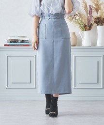 ベルト付きタイトスカート/MM437211