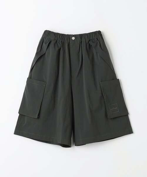 WILD THINGS(ワイルドシングス)の「【別注】<WILD THINGS>TJ カーゴ ショートパンツ / キッズ 140cm-160cm(カーゴパンツ・キッズ・ダークグリーン/ベージュ/ダークブラウン・L(160cm)/M(140-150cm))」の3枚目の写真