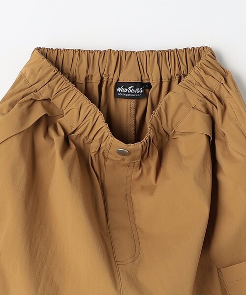WILD THINGS(ワイルドシングス)の「【別注】<WILD THINGS>TJ カーゴ ショートパンツ / キッズ 140cm-160cm(カーゴパンツ・キッズ・ダークグリーン/ベージュ/ダークブラウン・L(160cm)/M(140-150cm))」の12枚目の写真