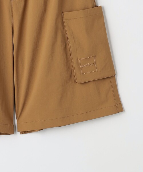WILD THINGS(ワイルドシングス)の「【別注】<WILD THINGS>TJ カーゴ ショートパンツ / キッズ 140cm-160cm(カーゴパンツ・キッズ・ダークグリーン/ベージュ/ダークブラウン・L(160cm)/M(140-150cm))」の13枚目の写真