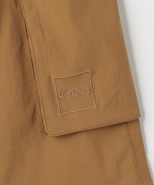 WILD THINGS(ワイルドシングス)の「【別注】<WILD THINGS>TJ カーゴ ショートパンツ / キッズ 140cm-160cm(カーゴパンツ・キッズ・ダークグリーン/ベージュ/ダークブラウン・L(160cm)/M(140-150cm))」の15枚目の写真